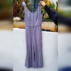 [SOLD] Anthropologie Elevenses Geometric print jumpsuit